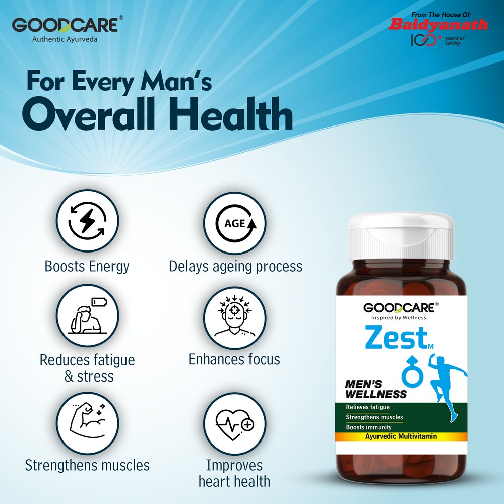 GoodCare Zest Men