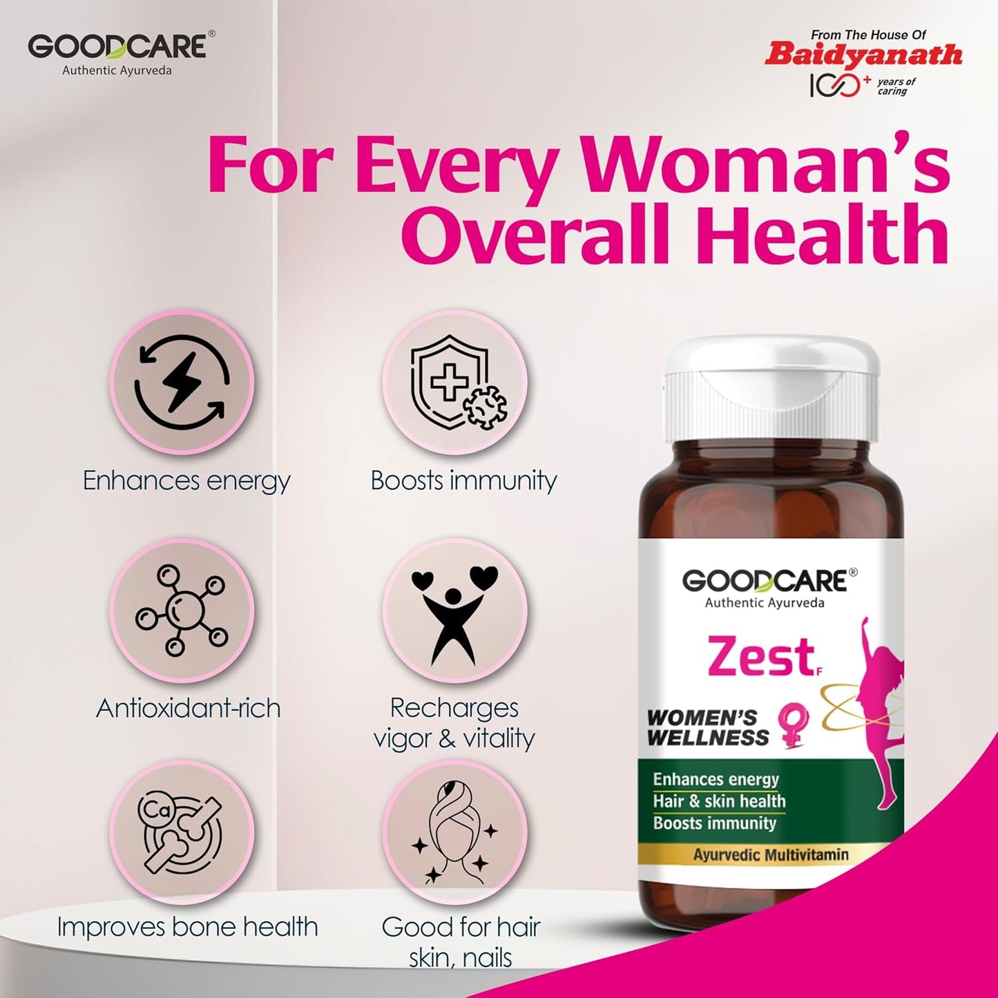 GoodCare Zest Women