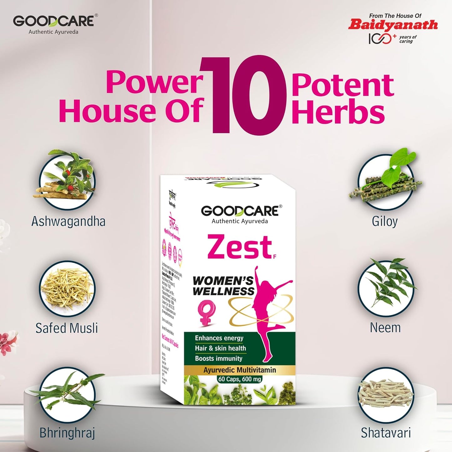 GoodCare Zest Women