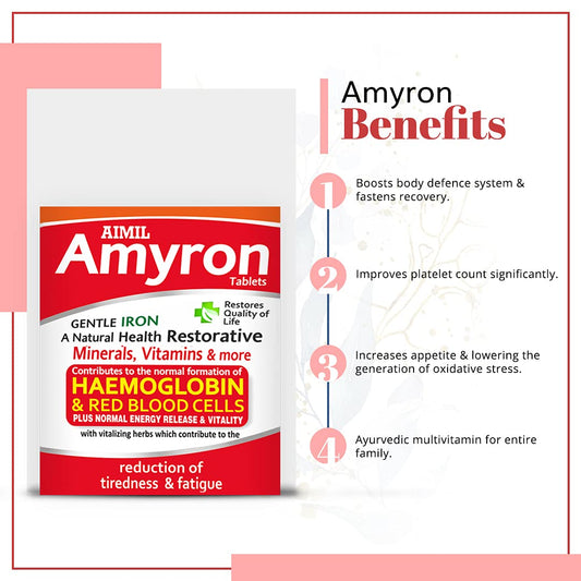 Aimil Amyron Tablets (STRIP) - Ayurherbs and Spices - Kenya Herbal Shop