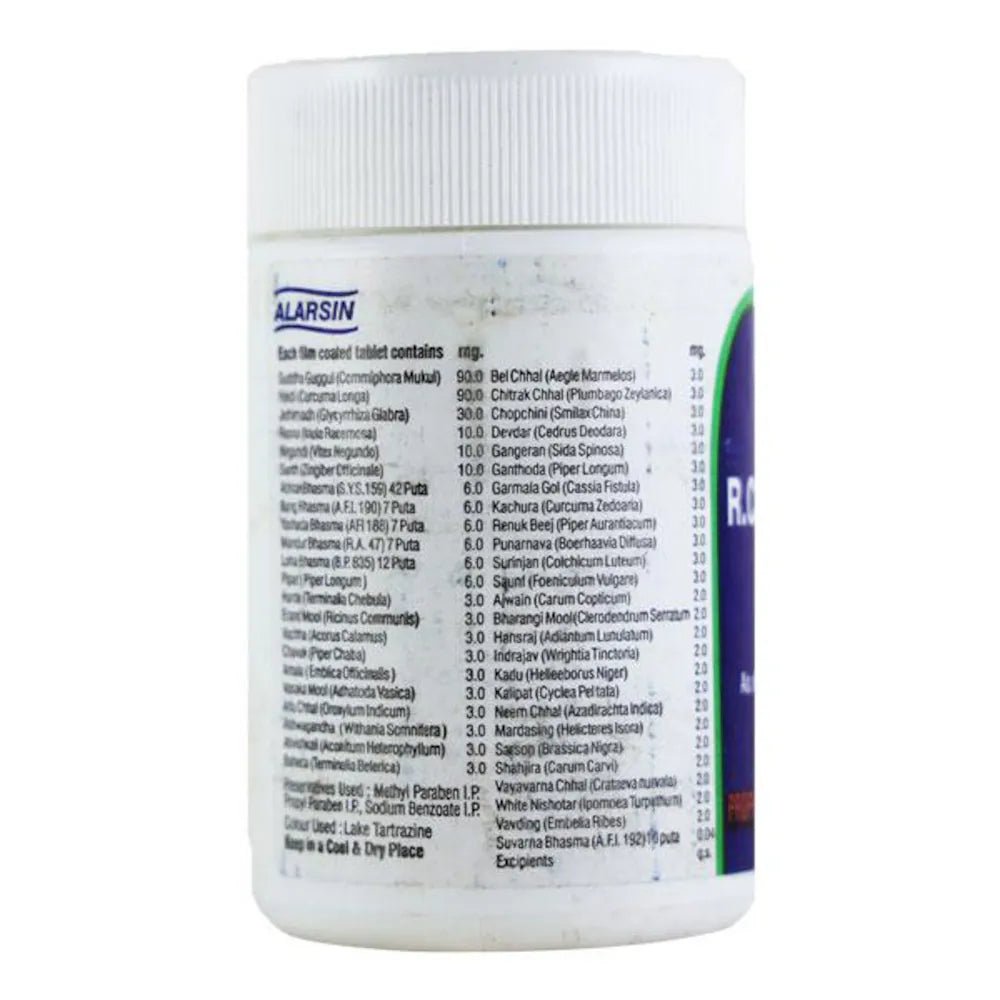 Alarsin R.Compound - Ayurherbs and Spices - Kenya Herbal Shop