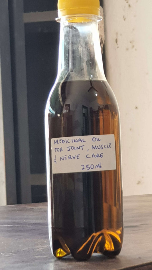 Ayurvedic Therapeutic Oil for Joints, Muscles & Nerves - Ayurherbs and Spices - Kenya Herbal Shop
