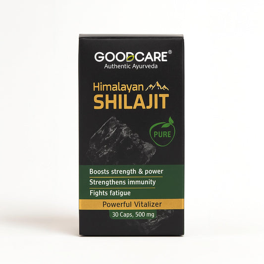 Goodcare Shilajit Capsules - Ayurherbs and Spices - Kenya Herbal Shop
