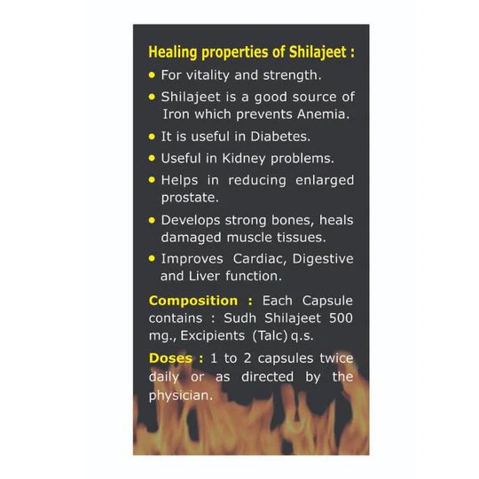 Goodcare Shilajit Capsules - Ayurherbs and Spices - Kenya Herbal Shop