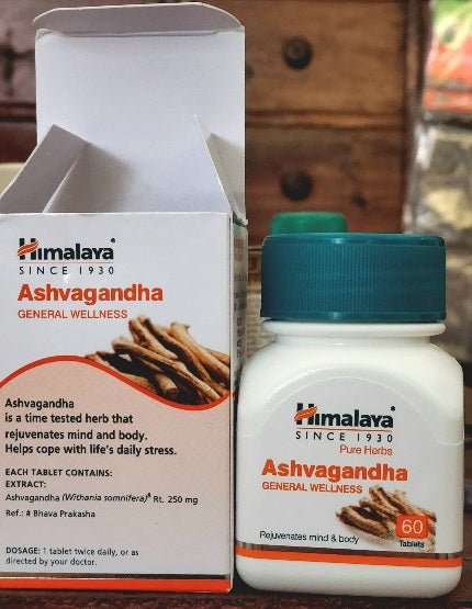 Himalaya Ashvagandha – 60 Tablets (Stress Relief & Energy Booster) - Ayurherbs and Spices - Kenya Herbal Shop