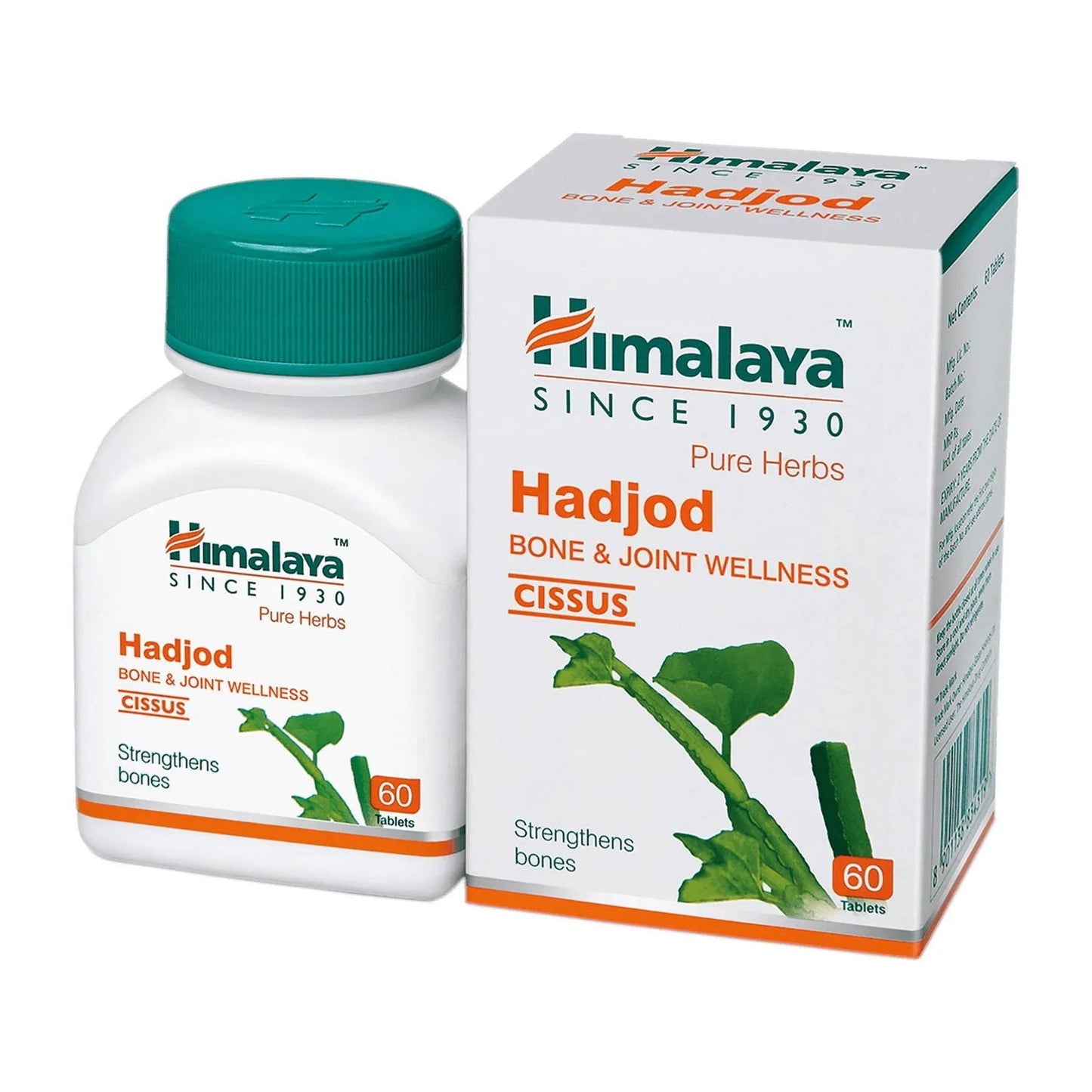 Himalaya Hadjod – 60 Tablets | Natural Support for Bone Health & Fracture Recovery - Ayurherbs and Spices - Kenya Herbal Shop