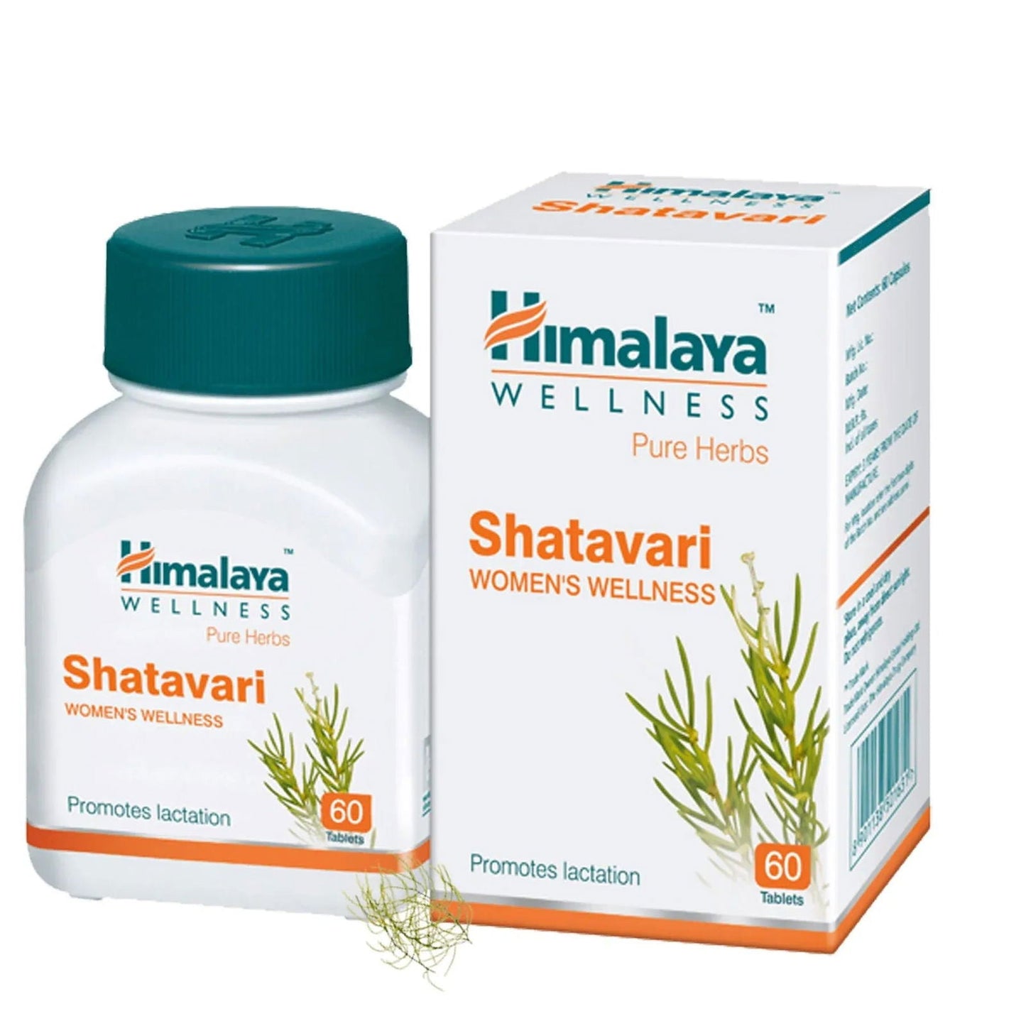 Himalaya Shatavari – 60 Tablets | Herbal Support for Reproductive Health & Hormonal Balance - Ayurherbs and Spices - Kenya Herbal Shop