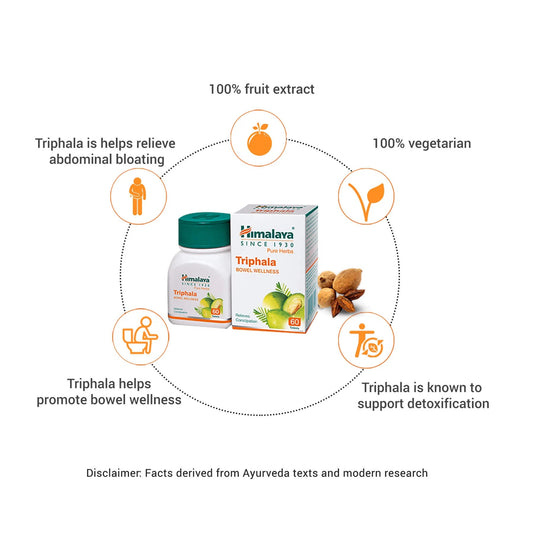 Himalaya Triphala - Ayurherbs and Spices - Kenya Herbal Shop