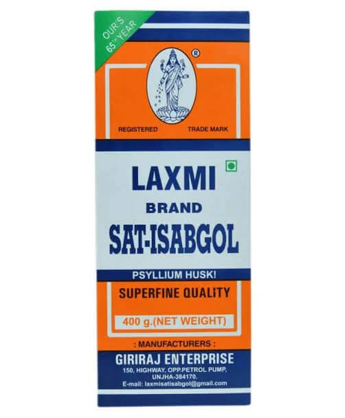 Laxmi Isabgol (Natural Psyllium Husk for Constipation & Digestive Health in Kenya) - Ayurherbs and Spices - Kenya Herbal Shop