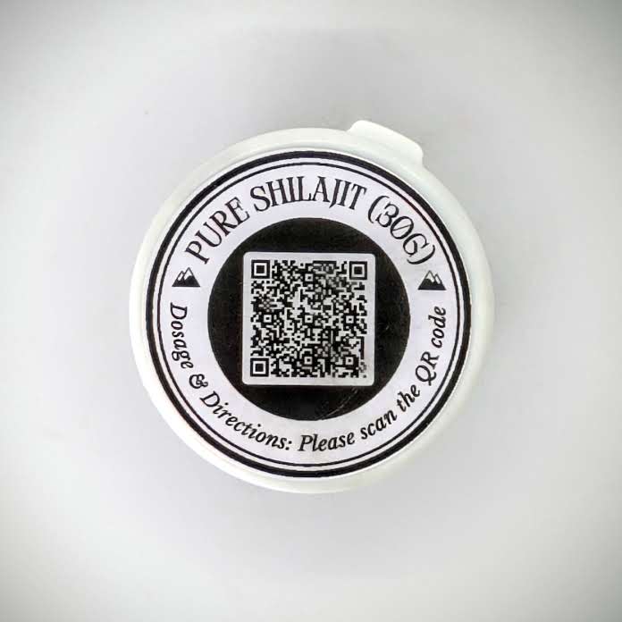Pure Shilajit 30g - Ayurherbs and Spices - Kenya Herbal Shop