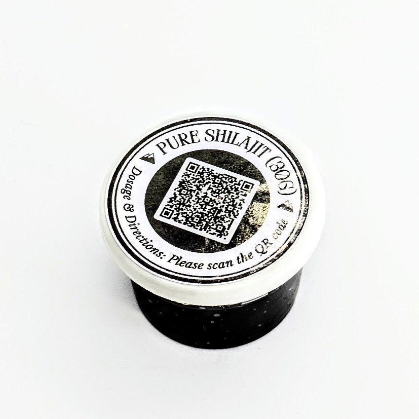 Pure Shilajit 30g - Ayurherbs and Spices - Kenya Herbal Shop