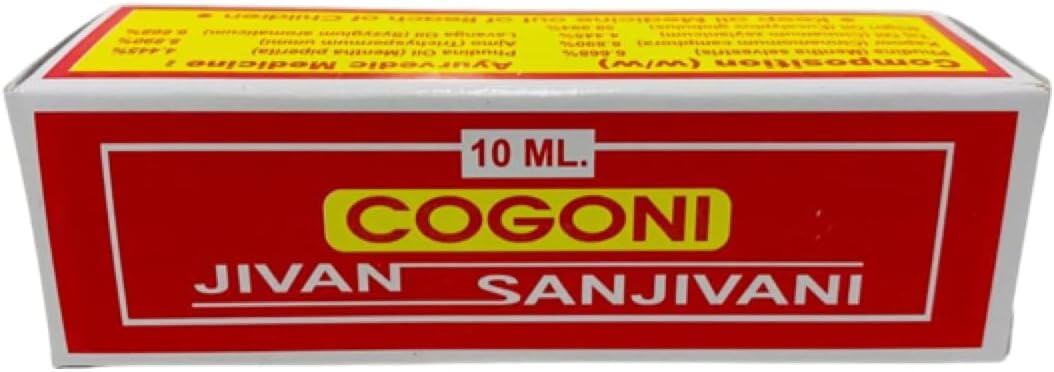 Cogoni Jivan Sanjivani – 10ml (Natural Remedy for Cough, Cold & Flu Relief in Kenya)