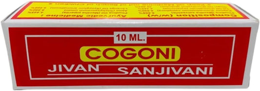 Cogoni Jivan Sanjivani – 10ml (Natural Remedy for Cough, Cold & Flu Relief in Kenya)