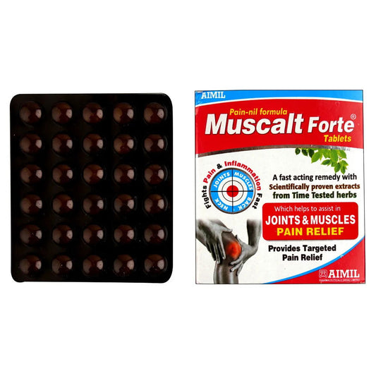 Aimil Muscalt Forte Tablets 30s - Herbal Shop in Kenya