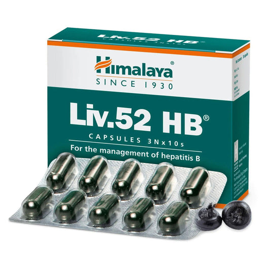 Himalaya Liv. 52 HB 10 Capsules - Ayurherbs and Spices