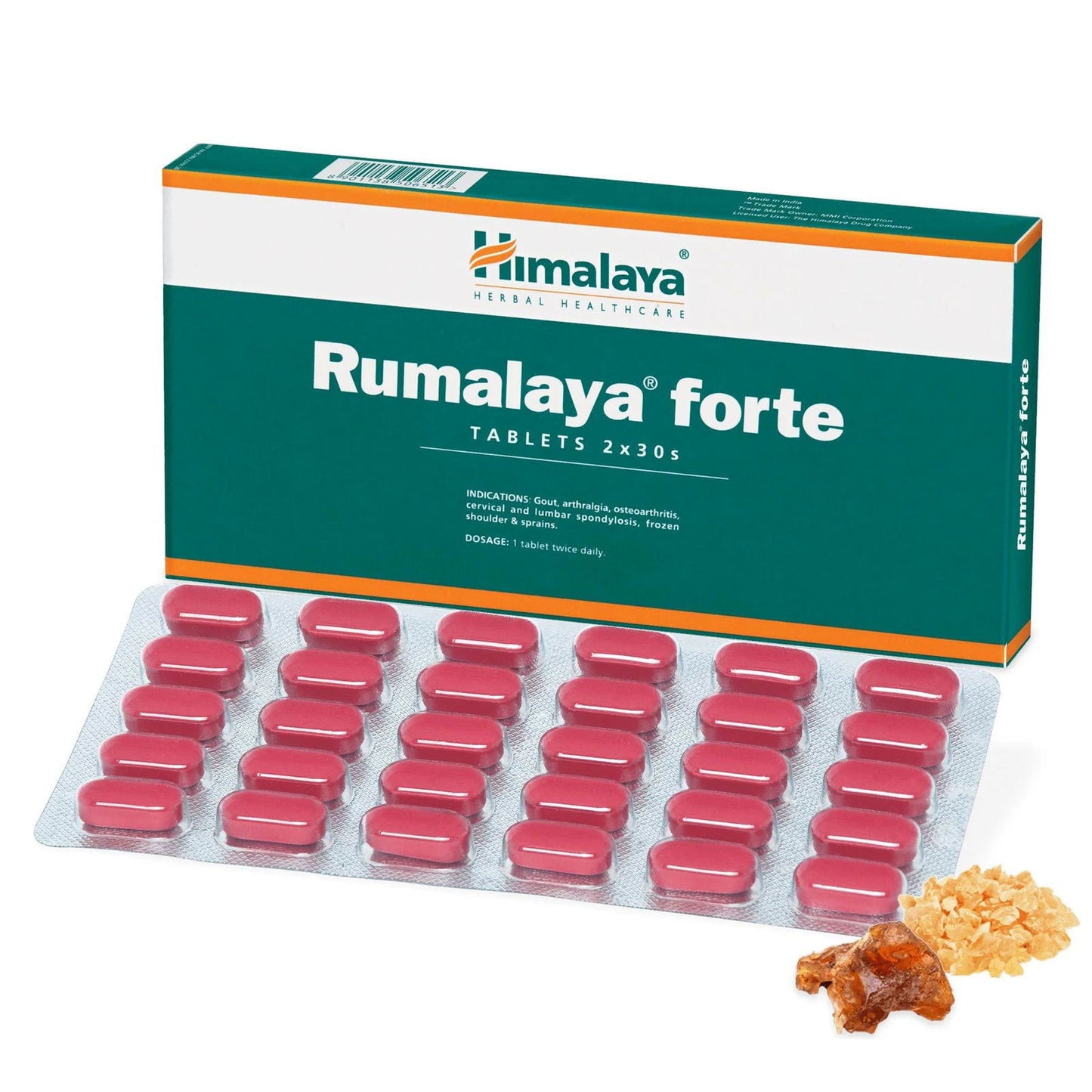 Himalaya Rumalaya Forte - Ayurherbs and Spices