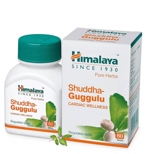 Himalaya Shuddha-Guggulu - Ayurherbs and Spices