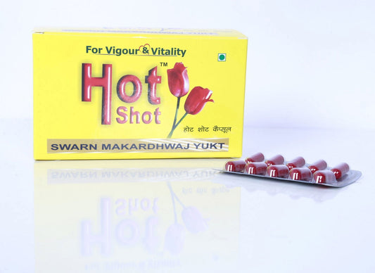 Hot Shot - Ayurherbs and Spices