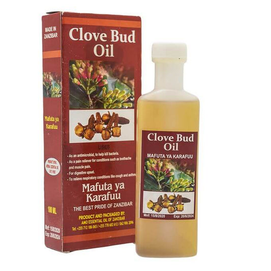 Mafuta Ya Karafuu/Clove Bud Oil 1st Quality - Ayurherbs and Spices