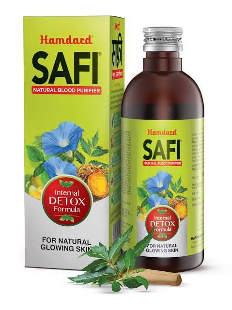 SAFI SYRUP 100 ml - Ayurherbs and Spices