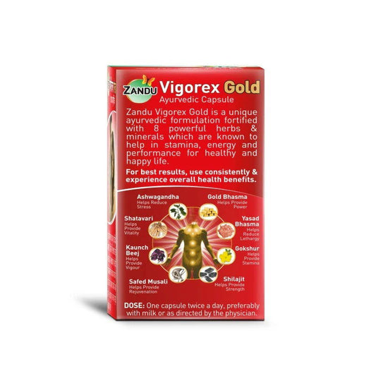 Vigorex Gold - Ayurherbs and Spices