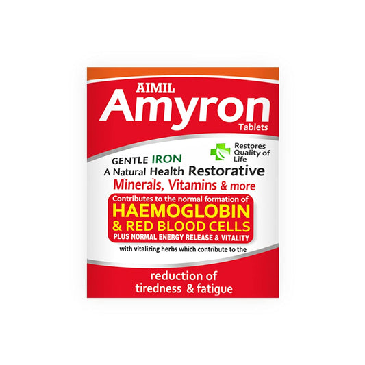 Aimil Amyron Tablets (STRIP) - Ayurherbs and Spices - Kenya Herbal Shop