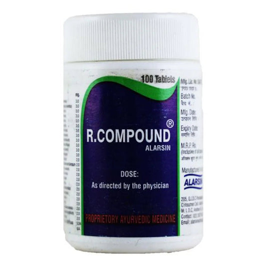 Alarsin R.Compound - Ayurherbs and Spices - Kenya Herbal Shop
