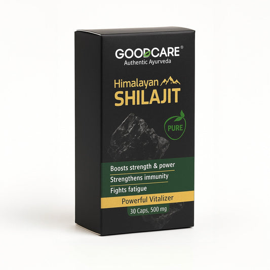 Goodcare Shilajit Capsules - Ayurherbs and Spices - Kenya Herbal Shop