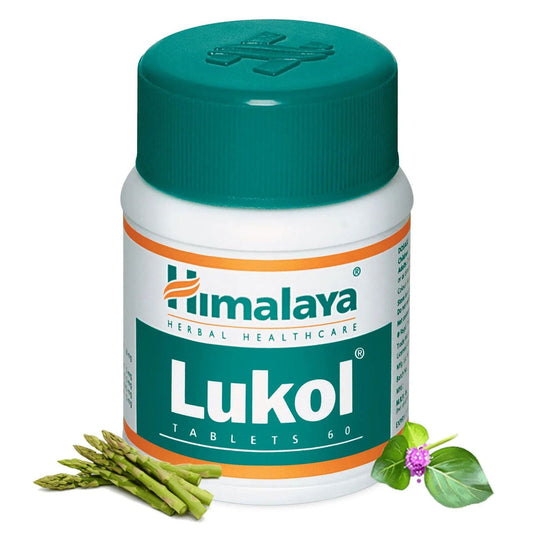 Himalaya Lukol – 60 Tablets | Herbal Support for Leucorrhea & Vaginal Health - Ayurherbs and Spices - Kenya Herbal Shop