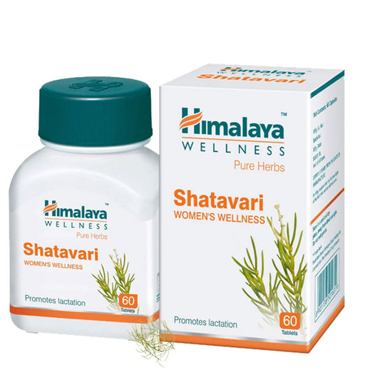 Himalaya Shatavari – 60 Tablets | Herbal Support for Reproductive Health & Hormonal Balance - Ayurherbs and Spices - Kenya Herbal Shop