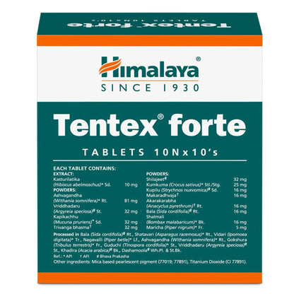 Himalaya Tentex Forte - Ayurherbs and Spices - Kenya Herbal Shop