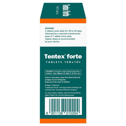 Himalaya Tentex Forte - Ayurherbs and Spices - Kenya Herbal Shop