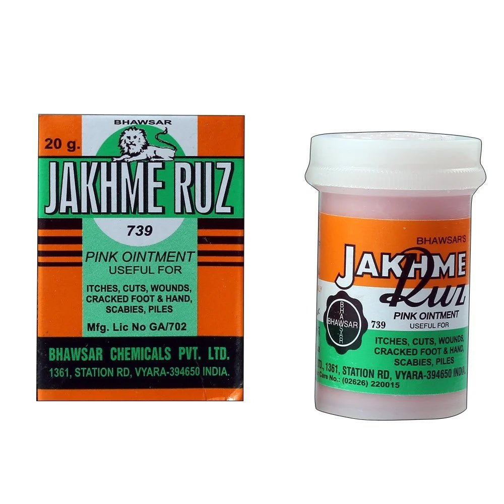 Jakhme - Ruz Ointment - Ayurherbs and Spices - Kenya Herbal Shop