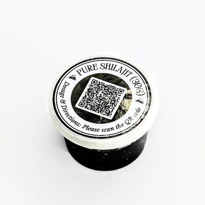 Pure Shilajit 30g - Ayurherbs and Spices - Kenya Herbal Shop
