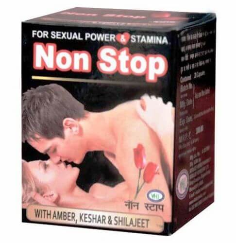 Vitalize Non Stop herbal Capsule - Ayurherbs and Spices - Kenya Herbal Shop